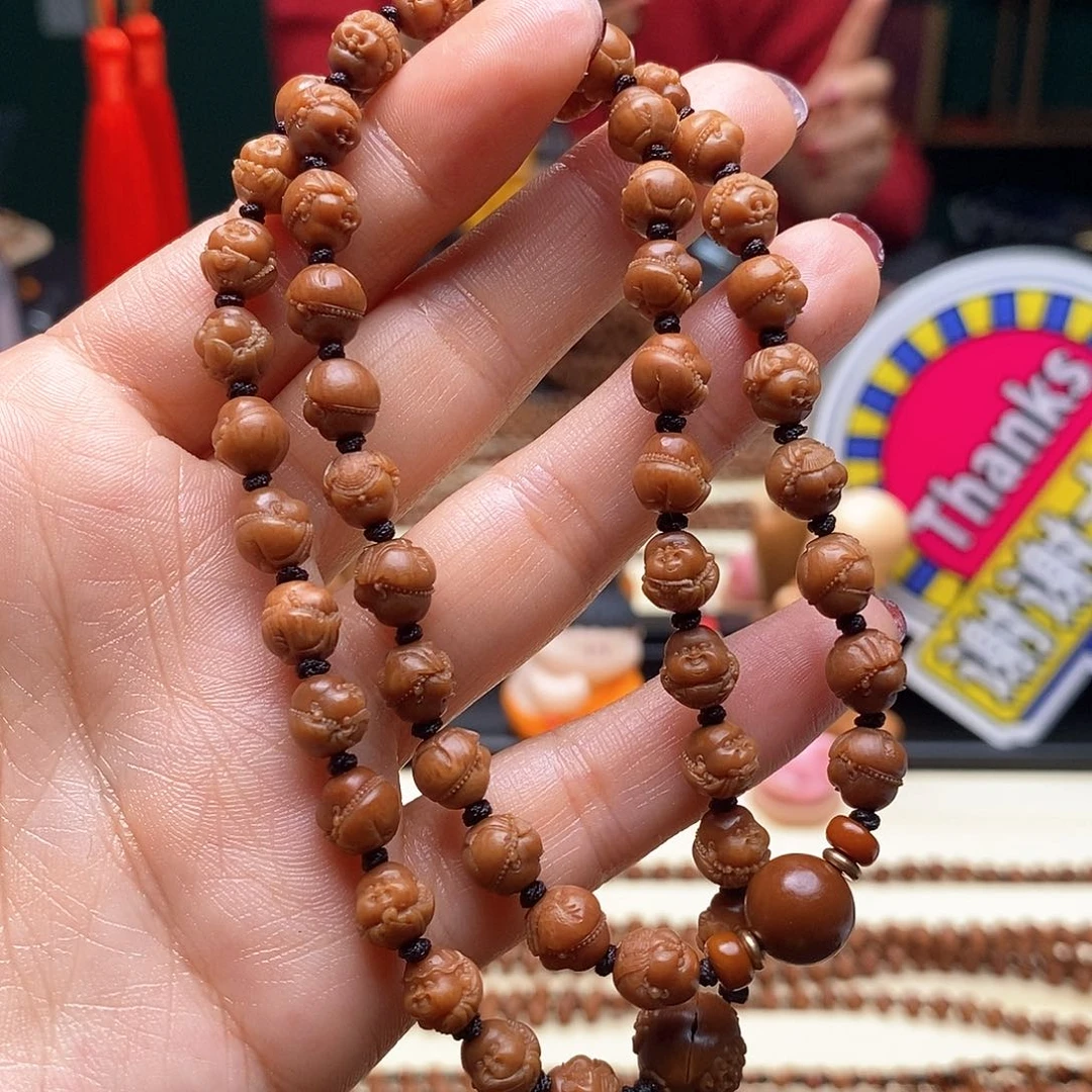 吊坠橄榄核0.75弥勒54