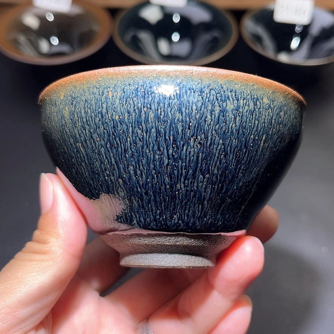 茶盏柴烧建盏2255