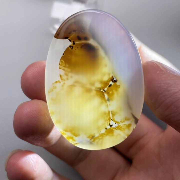 玛瑙/玉髓颈饰未镶嵌老**o