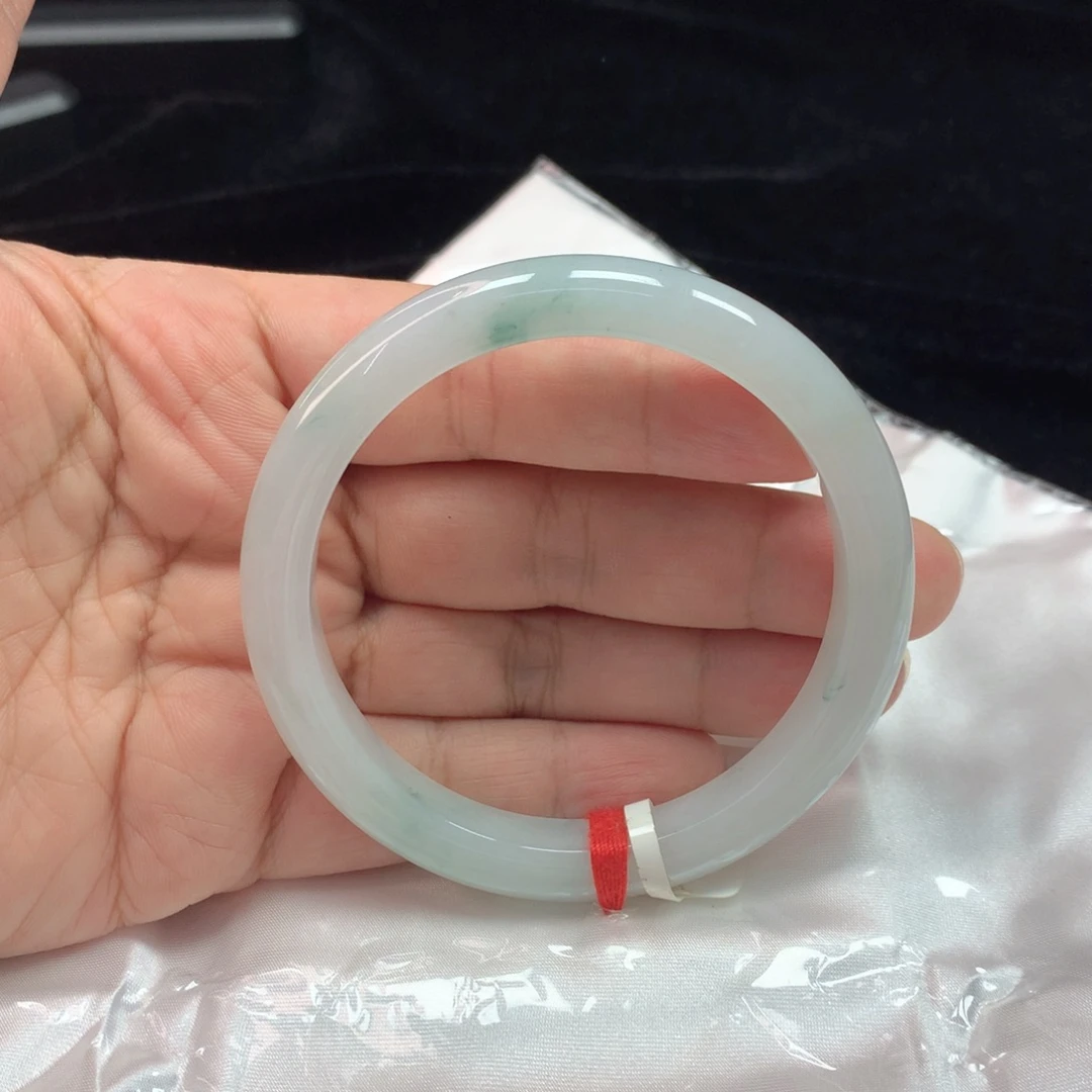 翡翠未镶嵌手镯5859