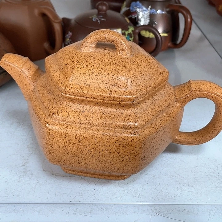 紫砂茶壶500cc宜兴紫砂壶