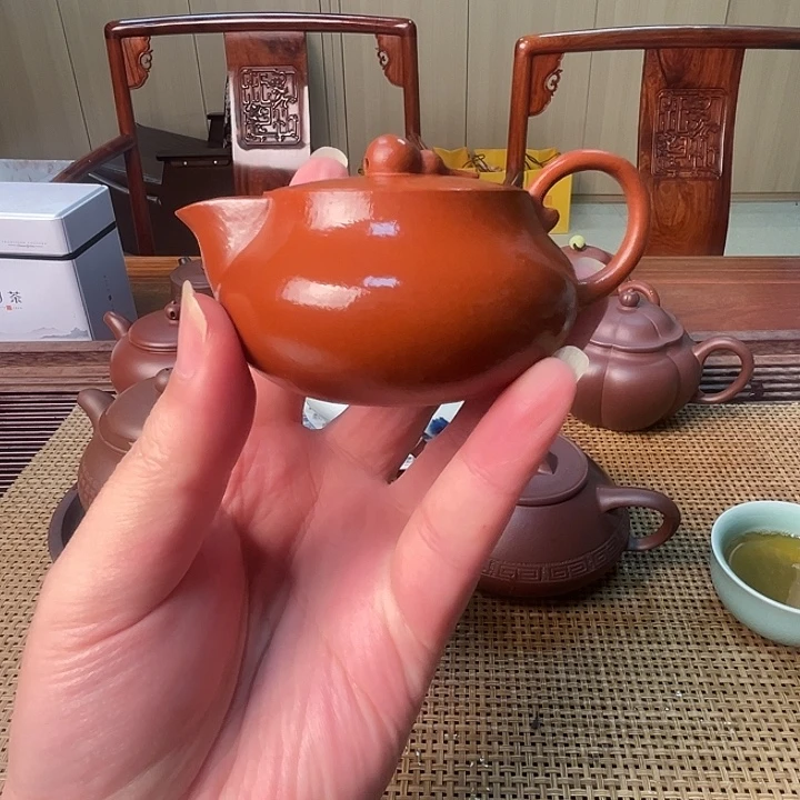 茶壶紫砂宜兴紫砂壶6