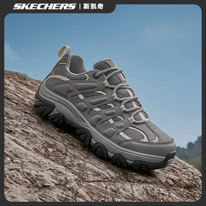【抗水拒寒】斯凯奇醒山女鞋冬季休闲户外鞋缓震运动鞋越野徒步鞋