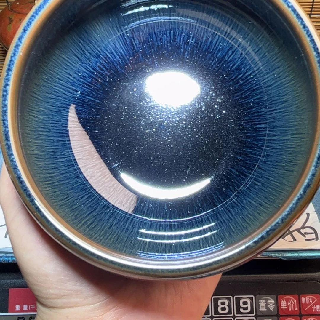 茶盏建盏 微瑕作品