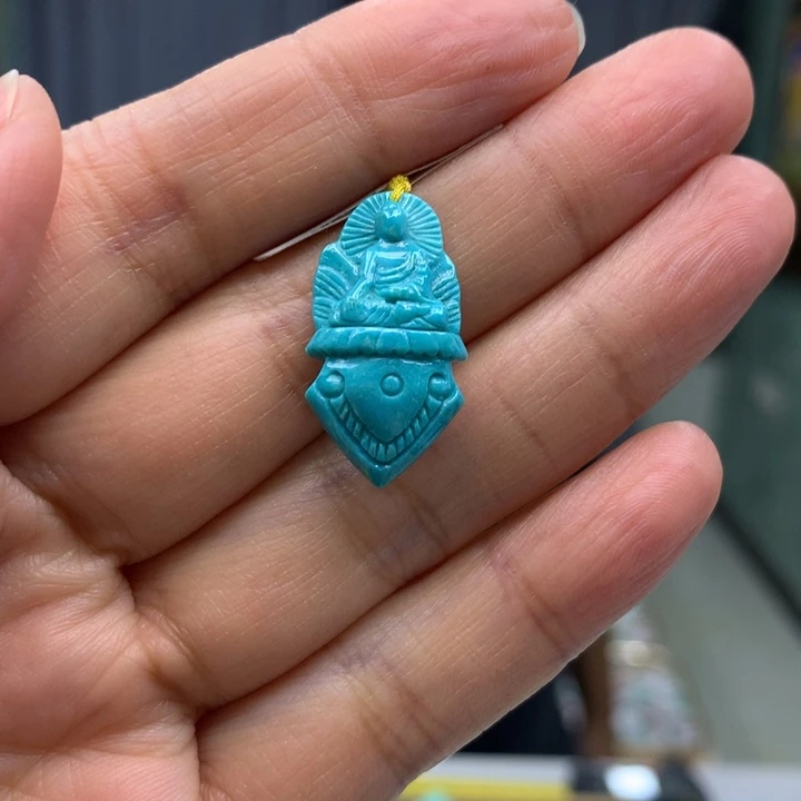 绿松石未镶嵌配饰