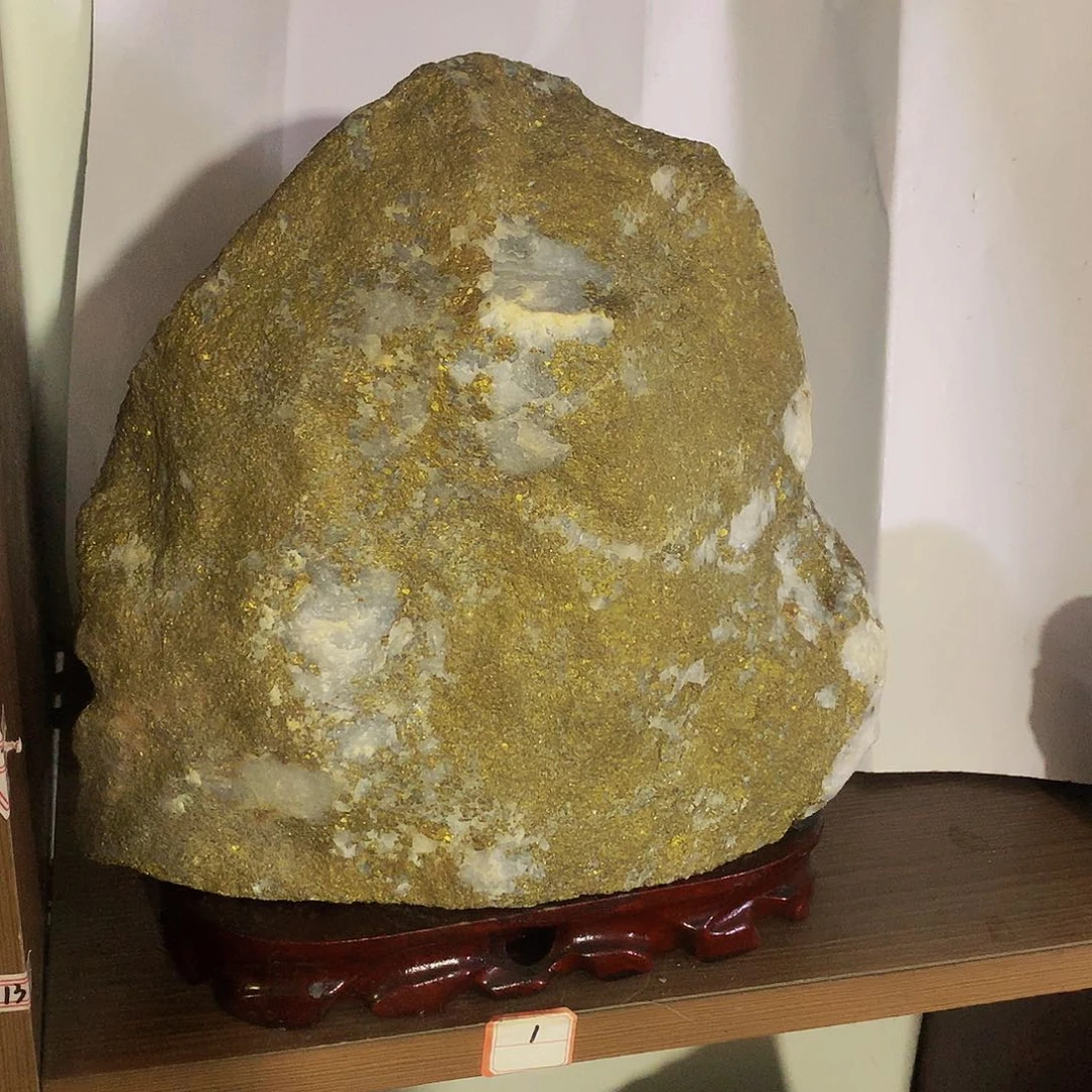 石材天然原石原色观赏摆件