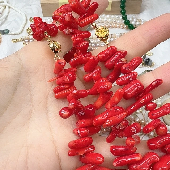 淡水珍珠胸饰银S925镶嵌