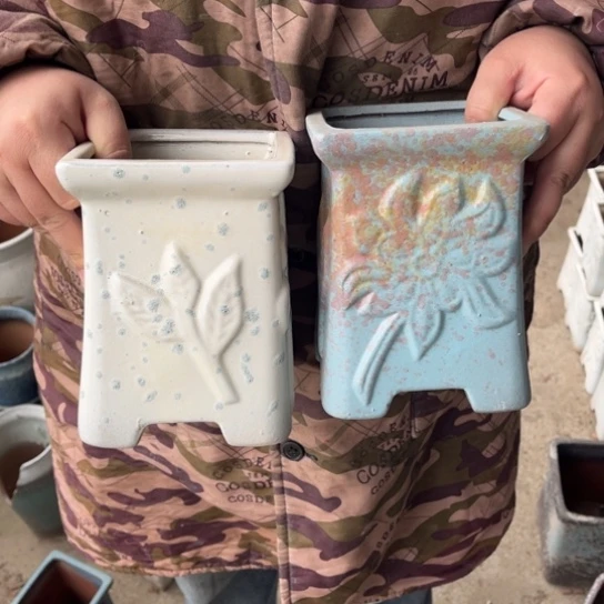 红陶口11高16正品