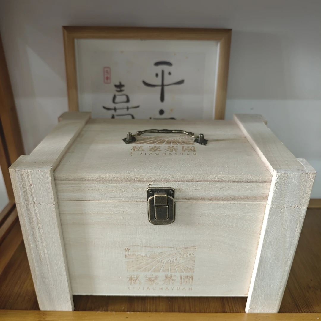 2024年景迈古树把把茶云南普洱茶生茶250克/箱