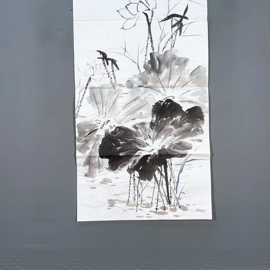 国画612 花鸟和蝴蝶在这里生活