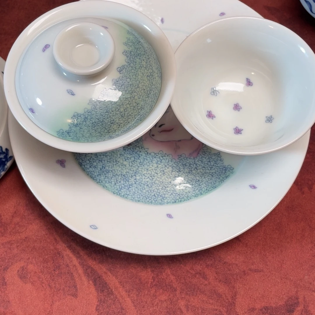 在***乐景德镇陶瓷手工手绘