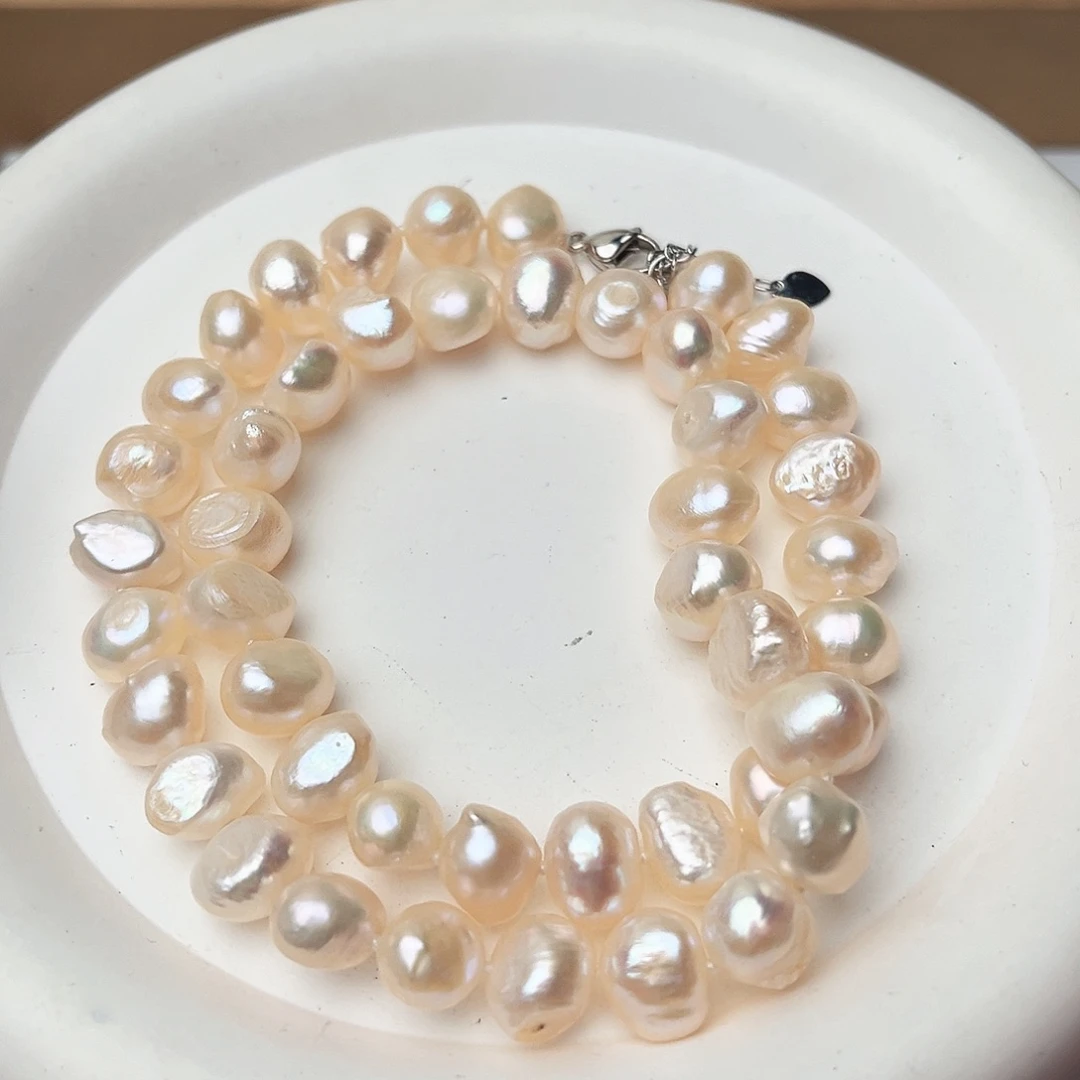 未镶嵌颈饰淡水珍珠