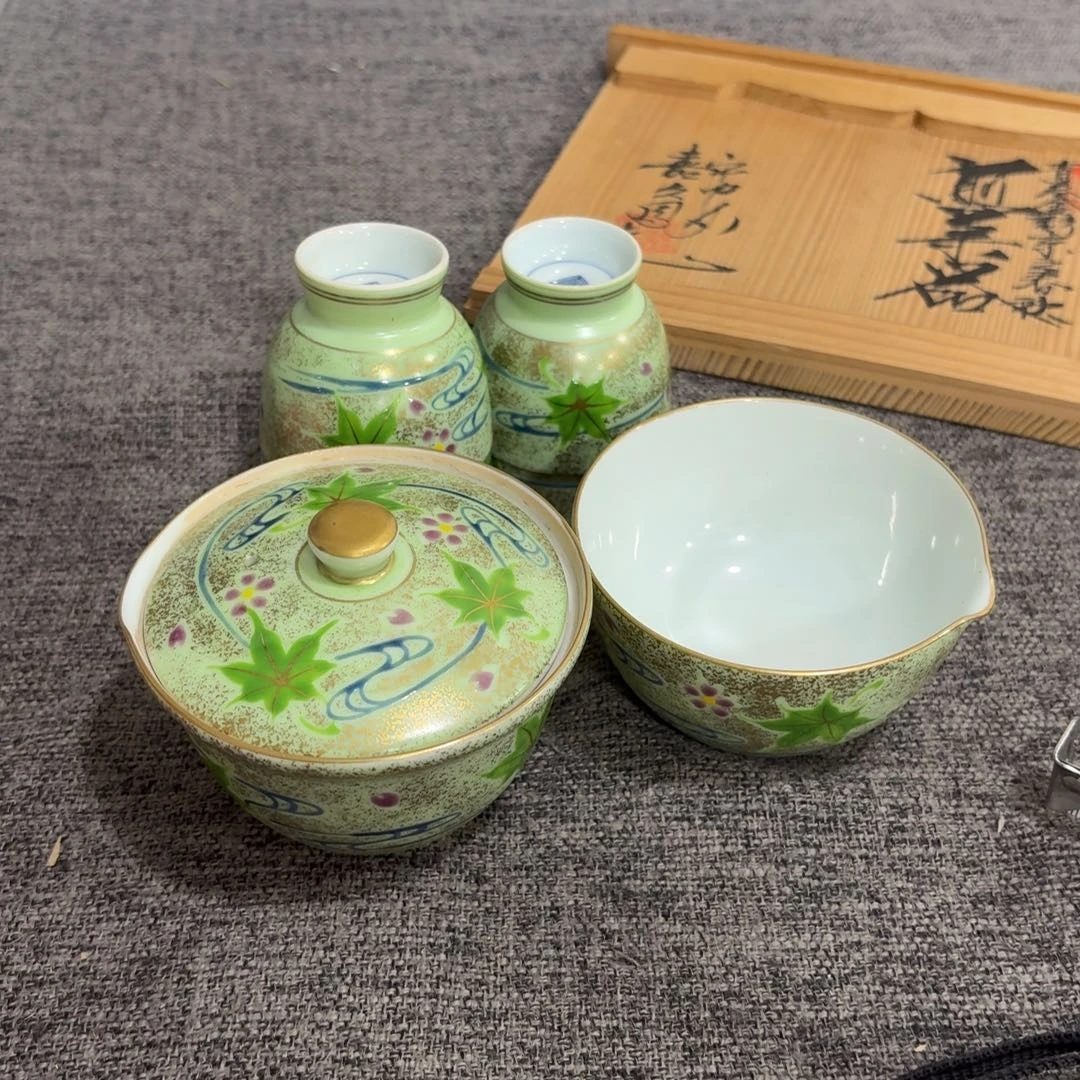 非常好用漂亮的茶具