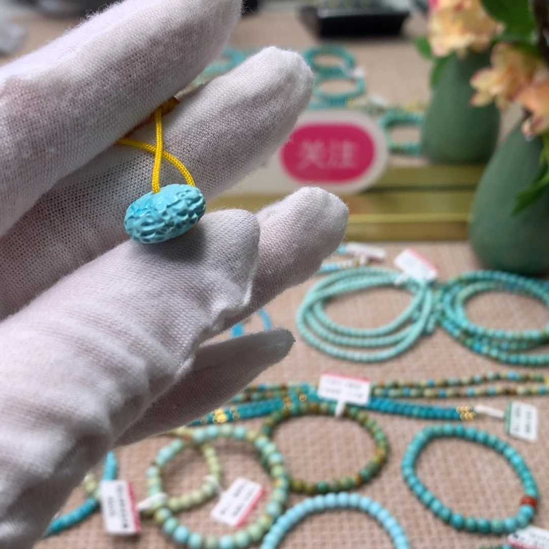 未镶嵌绿松石配饰