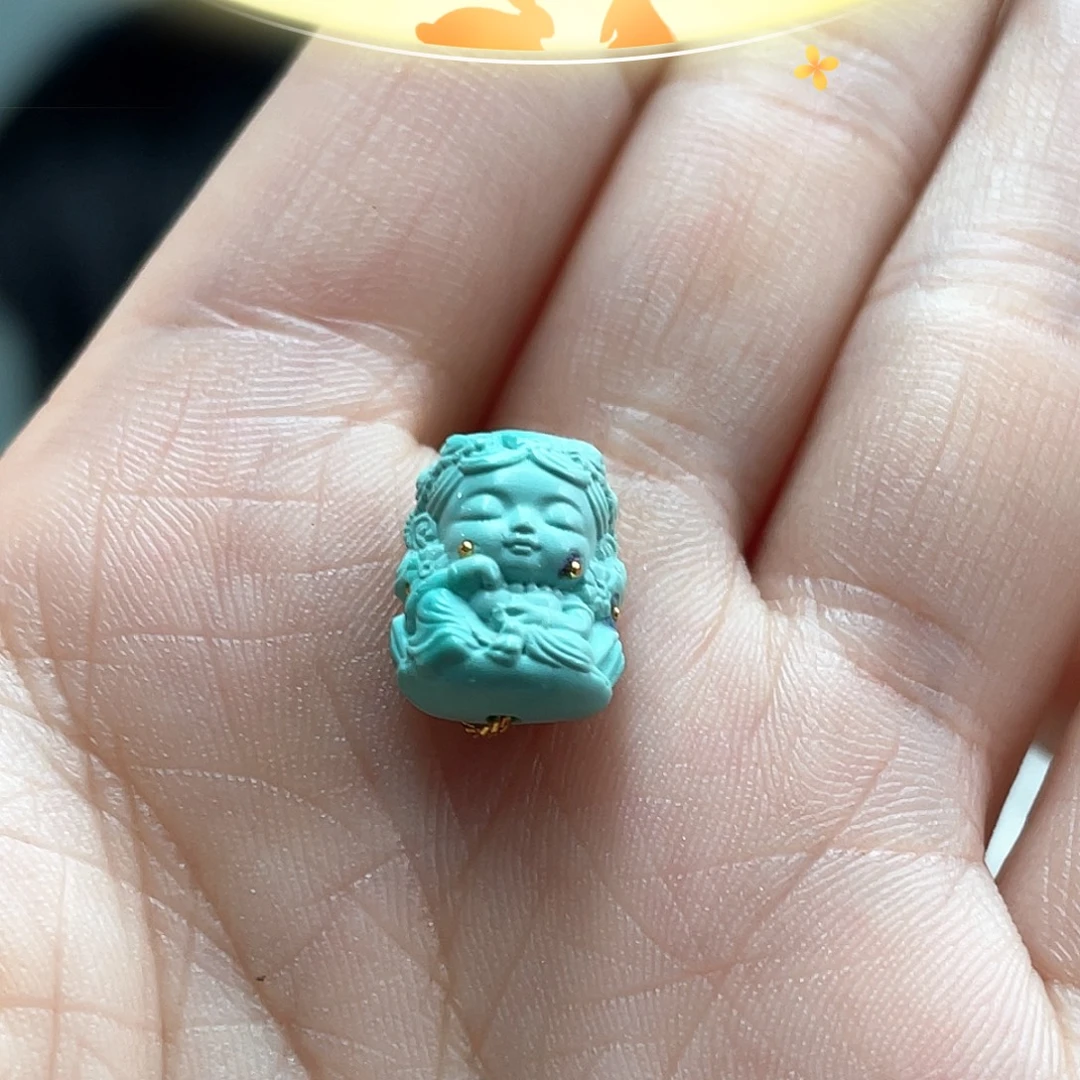 未镶嵌绿松石颈饰