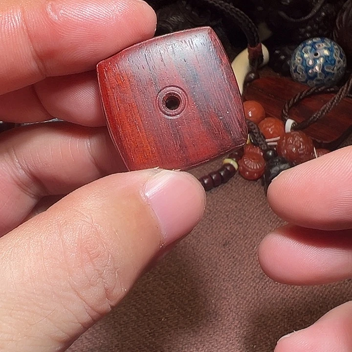 檀香紫檀（小叶紫檀）无事牌