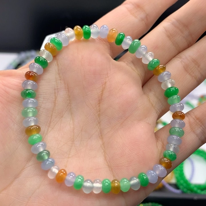 毛衣链未镶嵌翡翠卡5.6