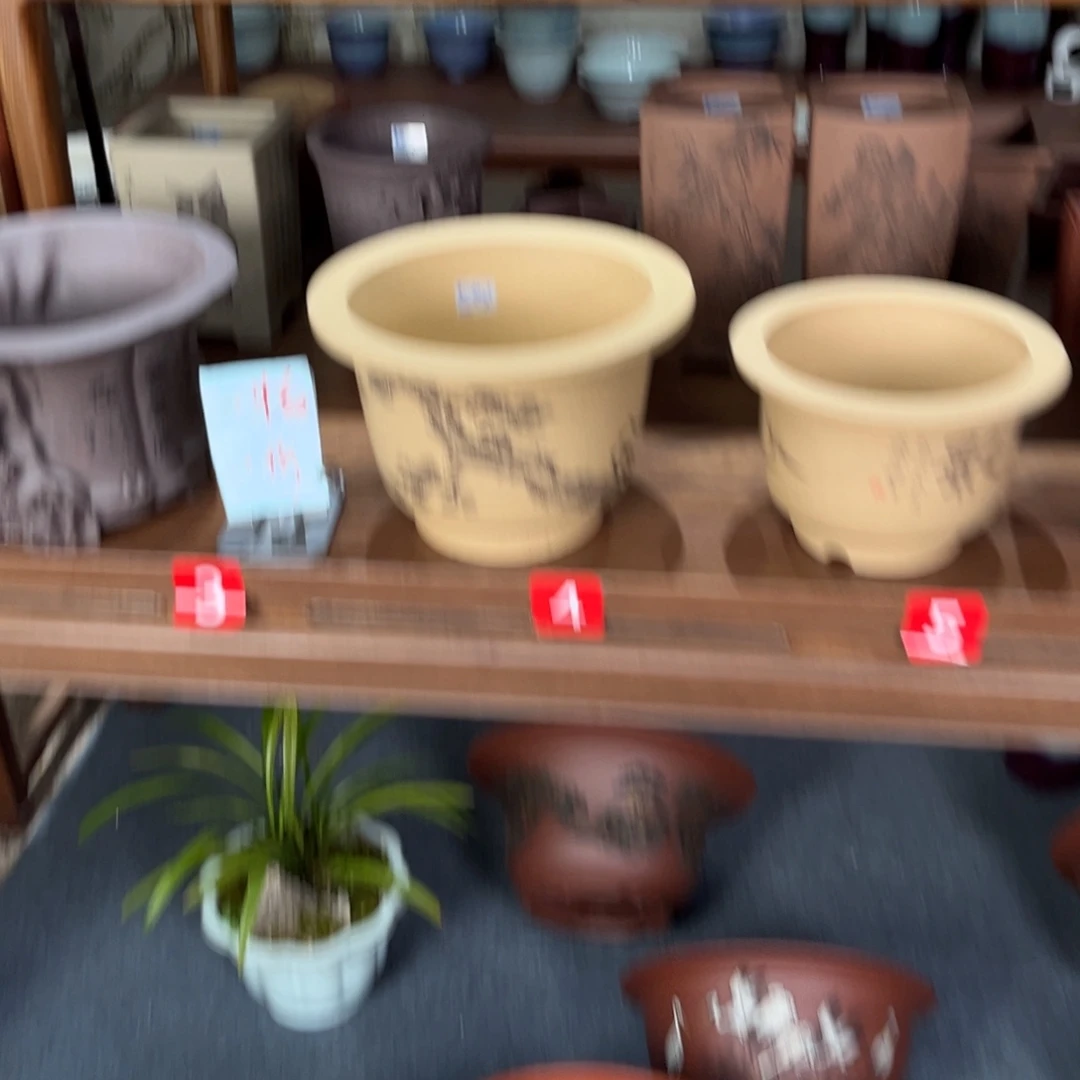 夏***5高温正宗手工花盆