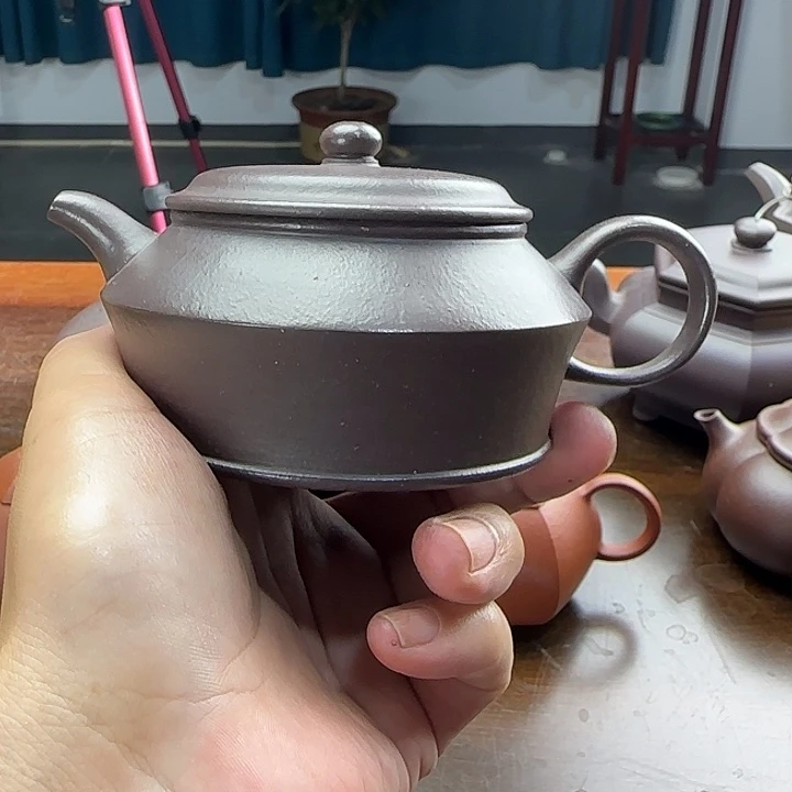 茶壶紫砂密密麻麻