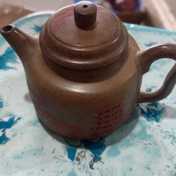 紫砂茶壶手工制作