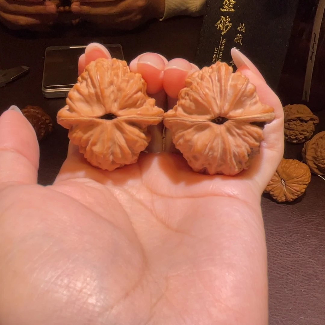 文玩核桃把件楠****036s赤龙鸡心