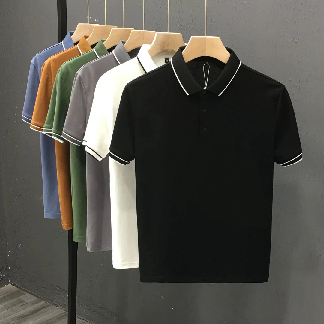 男装品牌休闲商务polo衫