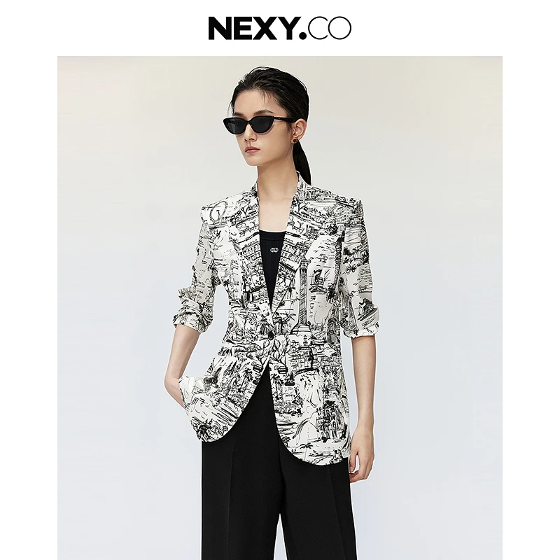 NEXY.CO/奈蔻西装外套XA02213V0