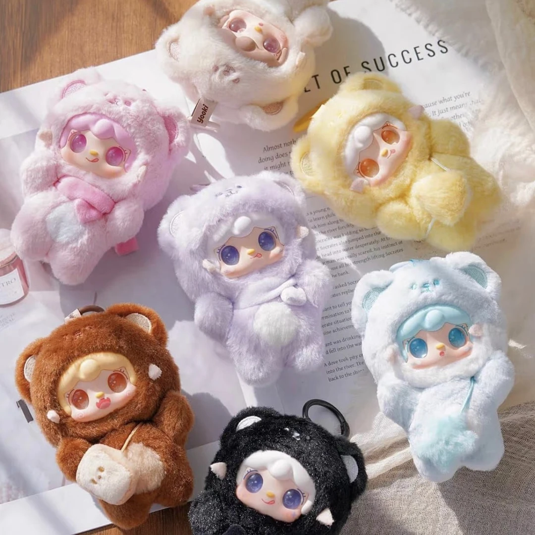 【最后两位数相加】底娃：氧氧咬一口小熊毛绒盲盒