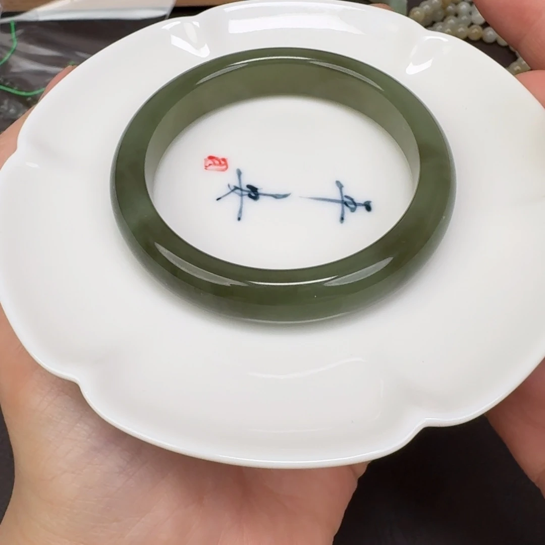 和田玉未镶嵌颈饰1218.52