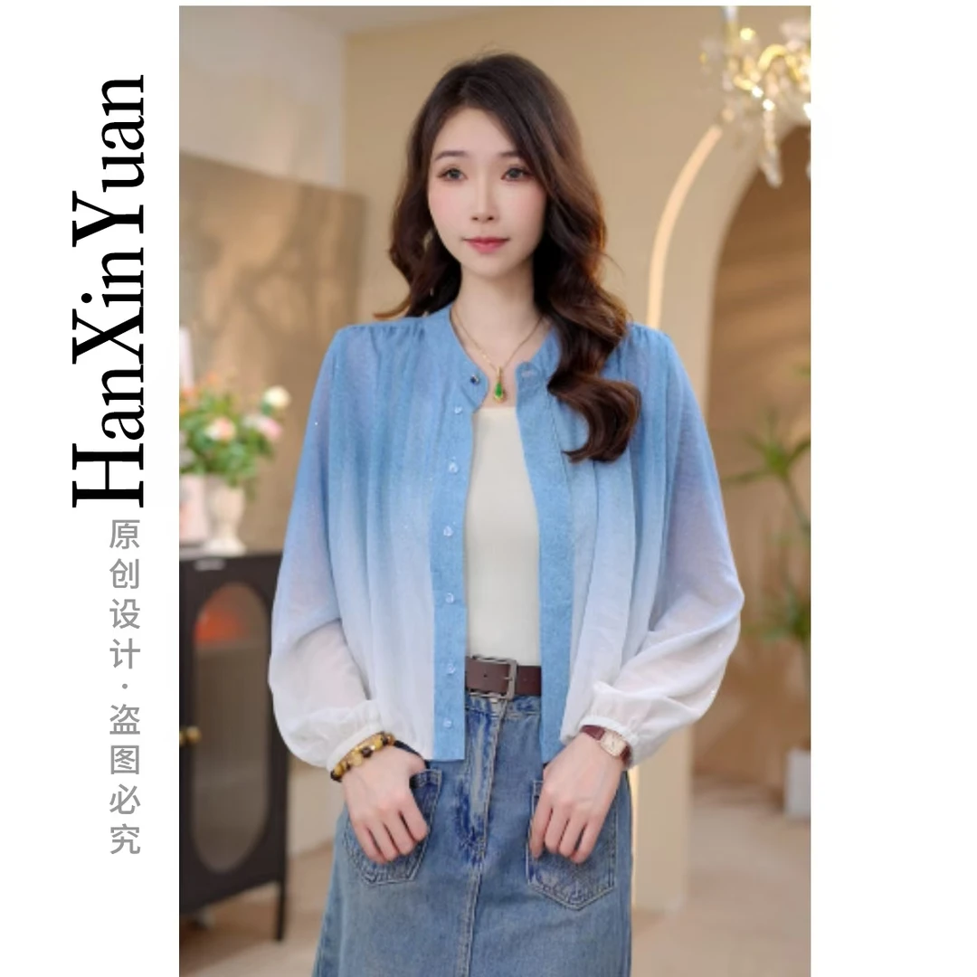 原版正品 XG270夏季防晒新款简约优雅宽松休闲时尚百搭女士