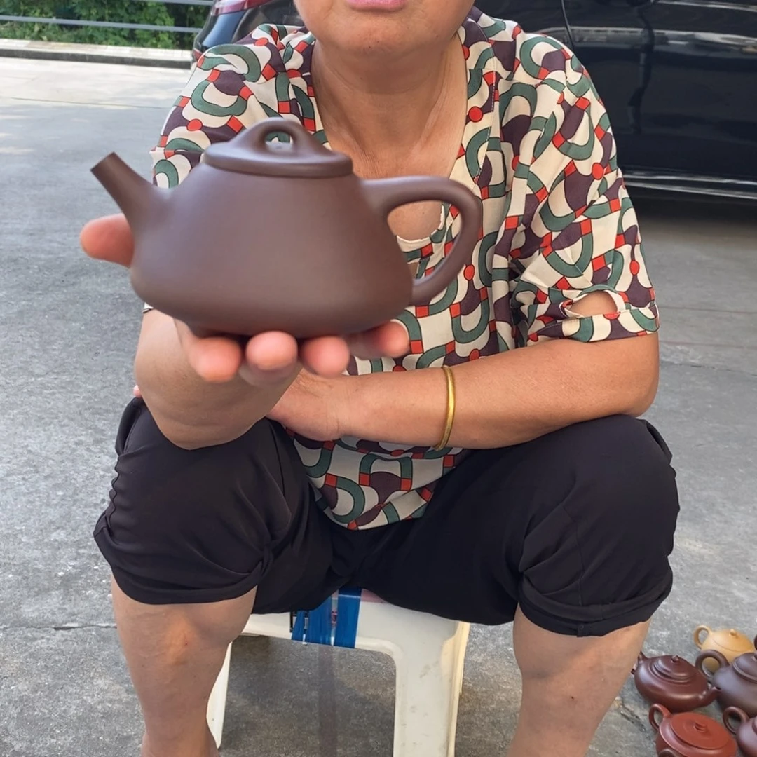 紫砂茶壶宜兴紫砂工艺美术精品