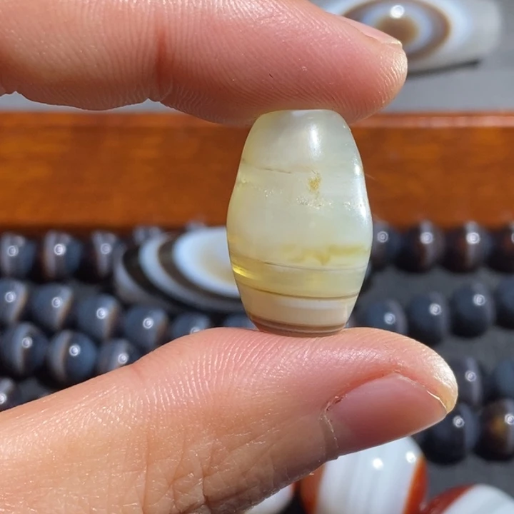 玛瑙/玉髓未镶嵌项链