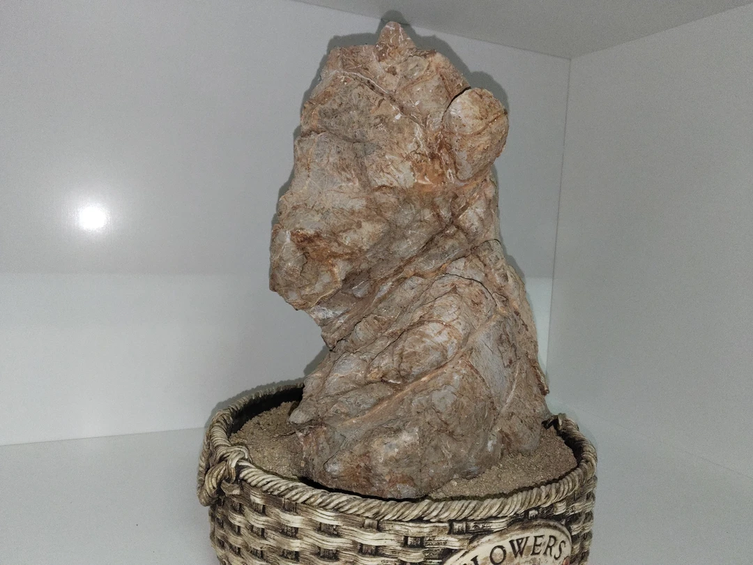 灵璧县渔沟庆云山天然毛石