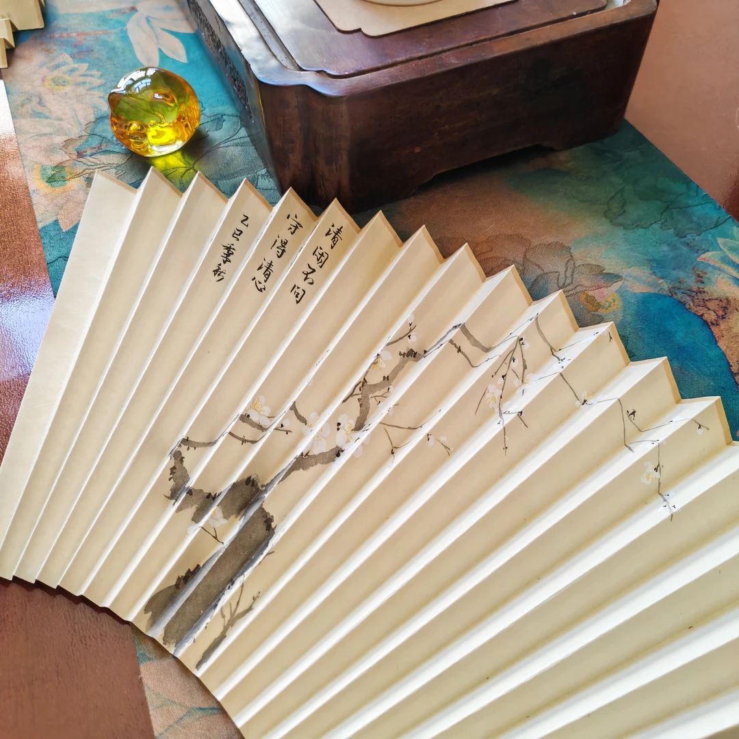 16方 白梅 背面空白