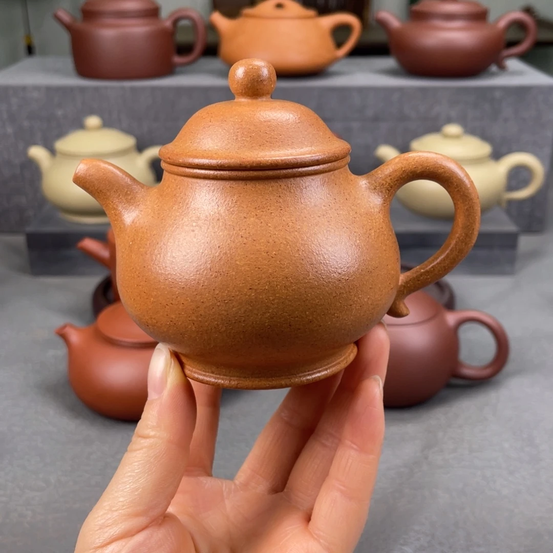 茶壶紫砂紫砂壶200毫升