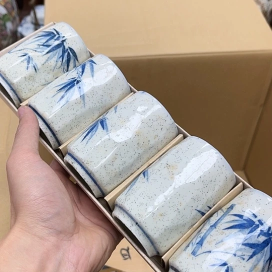 瓷片摆件工艺品瓷器摆件777