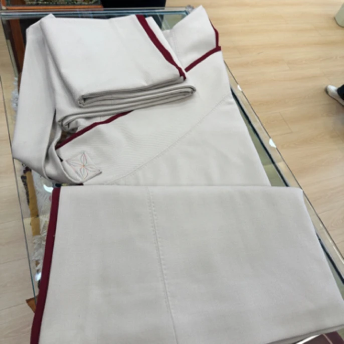 男士康巴藏袍 假两件民族服饰男款夏季长袖