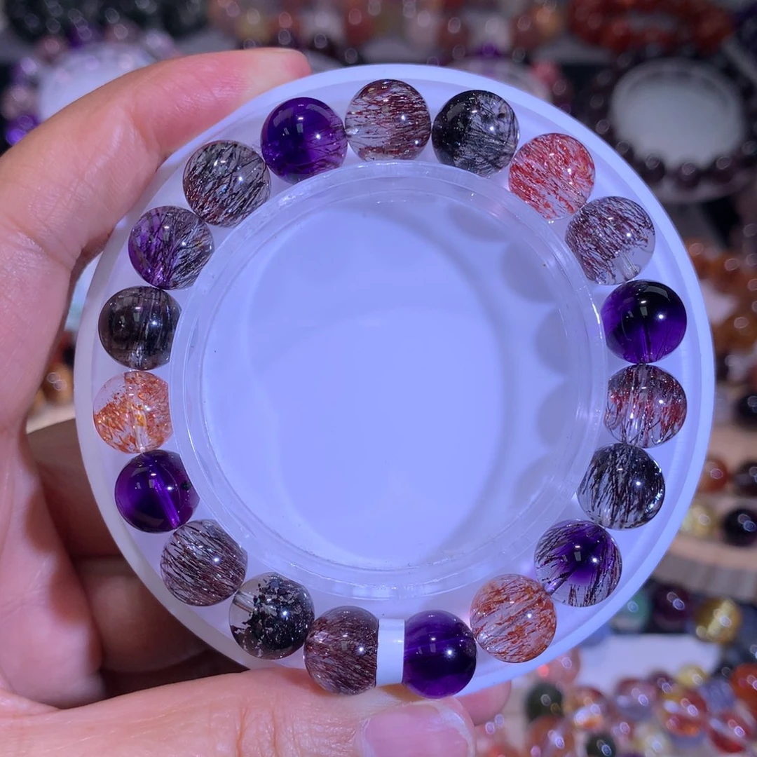 水晶手链未镶嵌10毫米