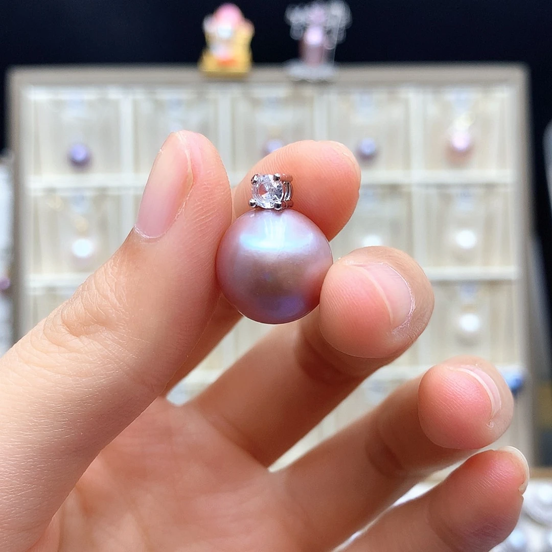 淡水珍珠合金颈饰