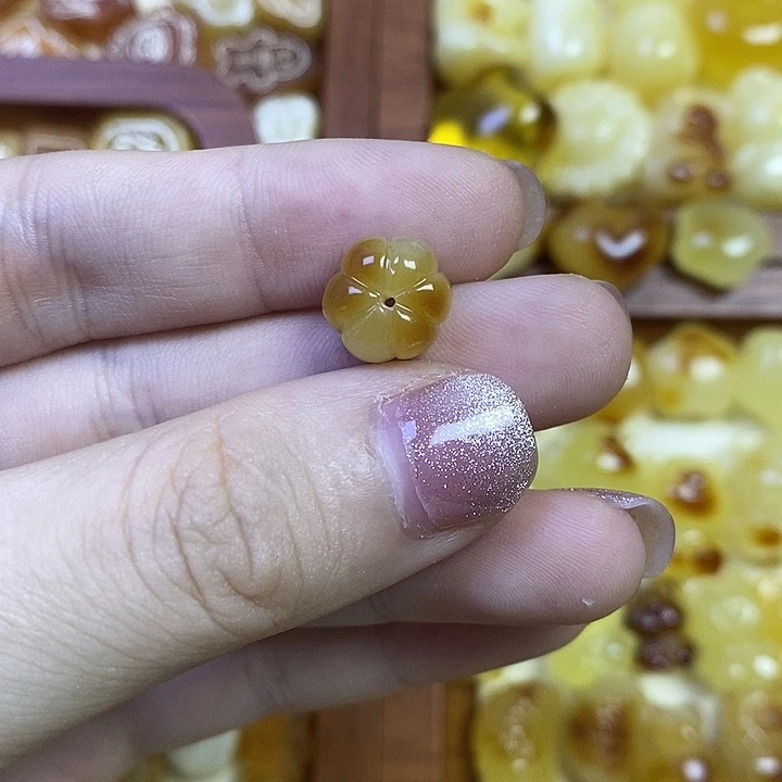 橄榄核吊坠小南瓜