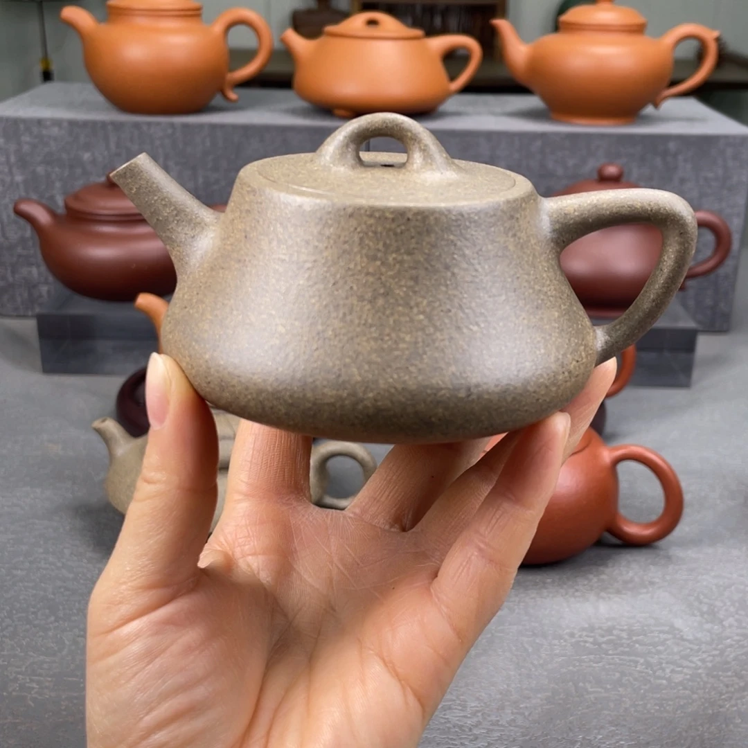 紫砂茶壶紫砂壶200毫升