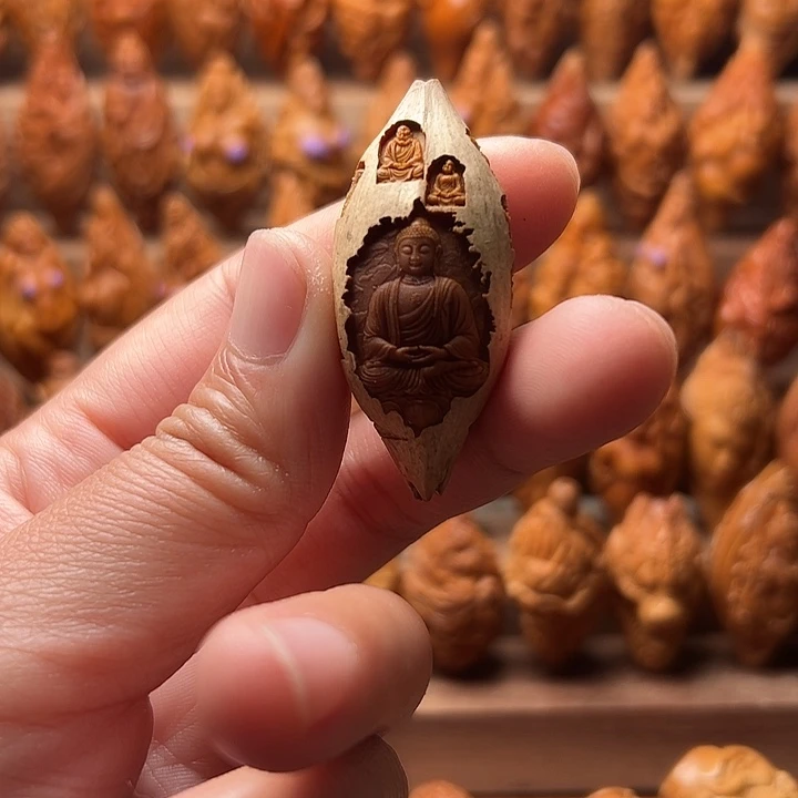 橄榄核吊坠橄榄核