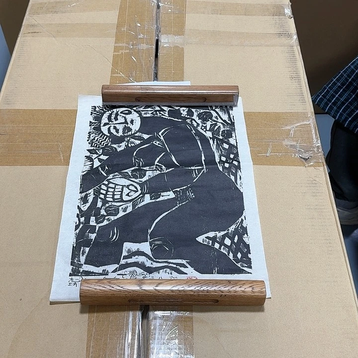 版画d**大哈哈。