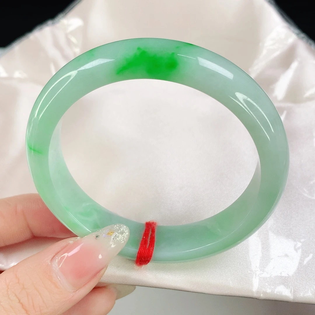 翡翠手镯未镶嵌4653翡翠