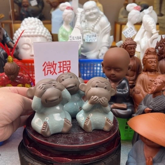 紫砂茶宠微瑕产品