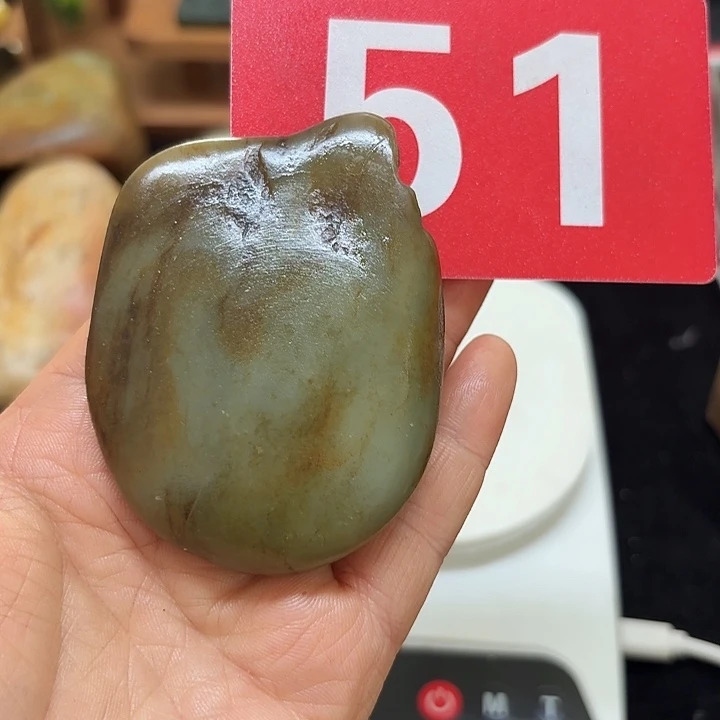 和田玉（糖玉）未镶嵌挂件