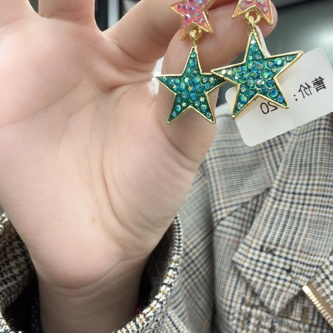 ⊙***串琉璃合金合金Bw 耳针 不退换