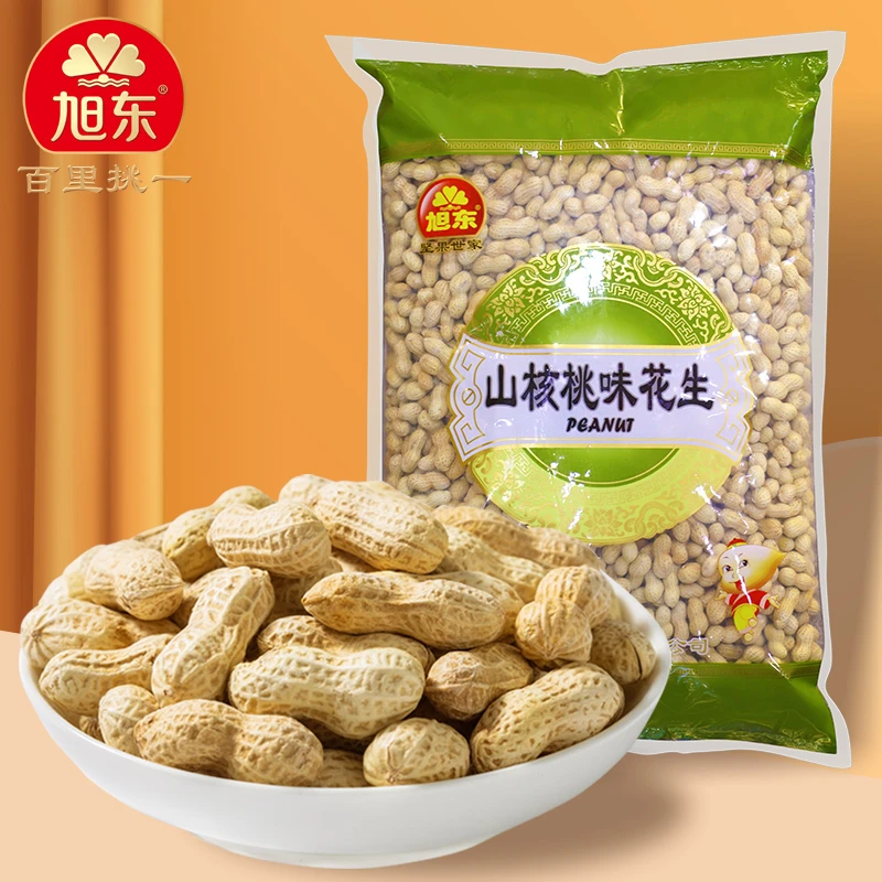 【年货量贩装】旭东山核桃味花生5斤装下酒菜婚宴散装零食