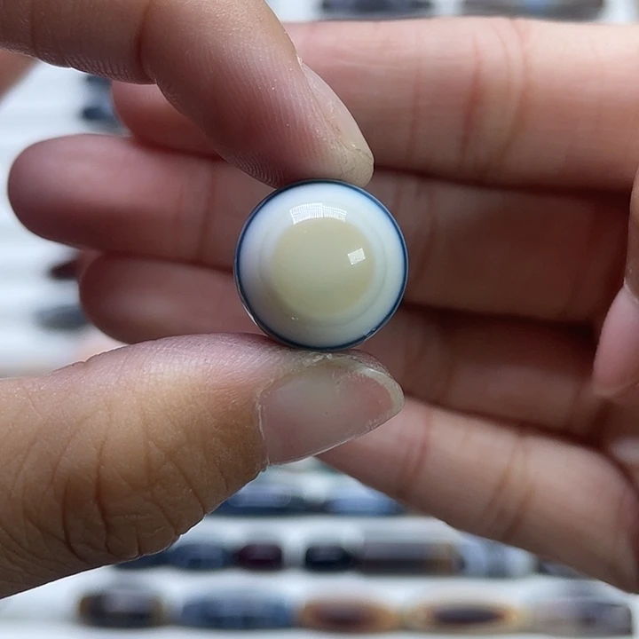 玛瑙/玉髓合金珠宝半成品