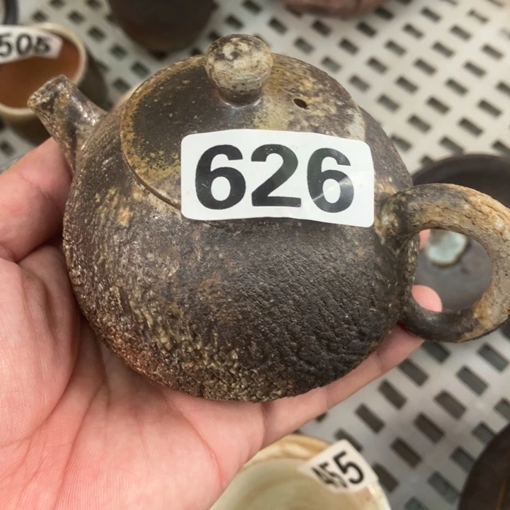 柴烧杯子宝瓶大放漏